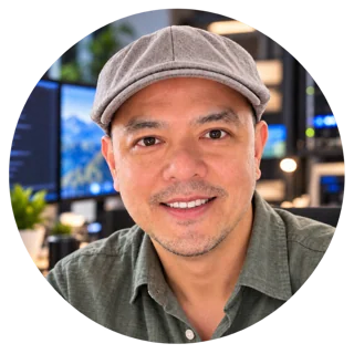 John Dela Guardia, founder of CyberGuardia